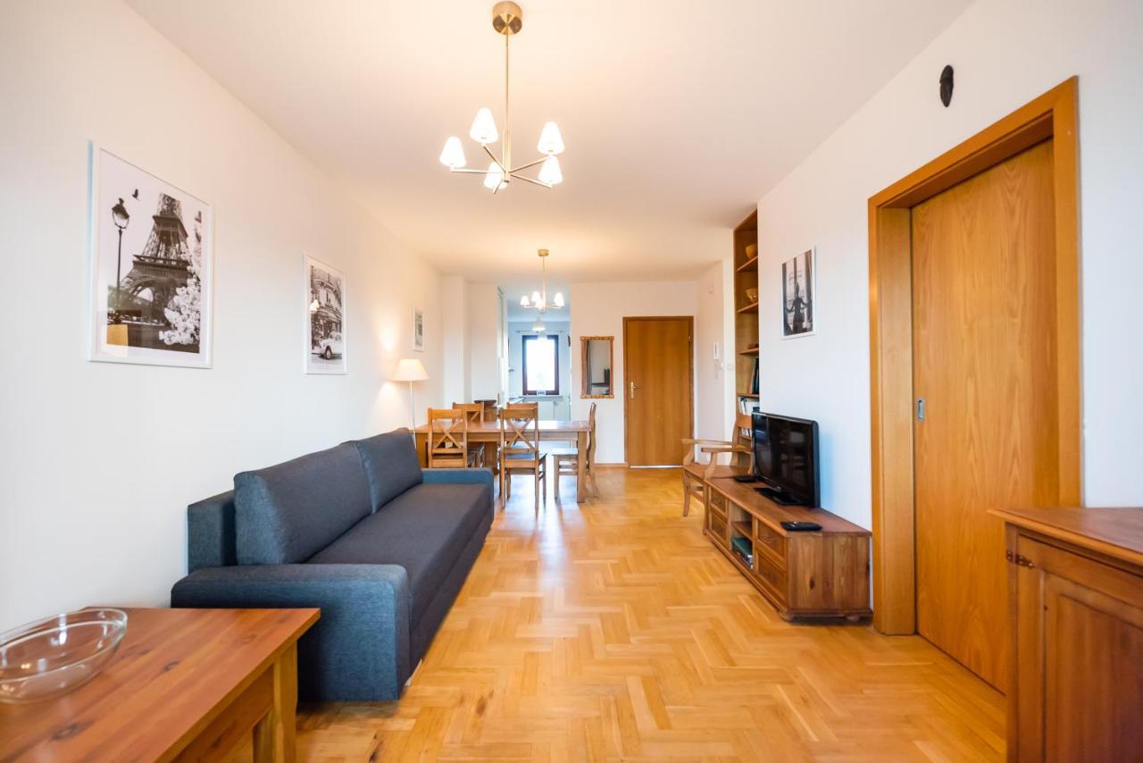 Woronicza Homey Wooden Apartment Βαρσοβία Εξωτερικό φωτογραφία