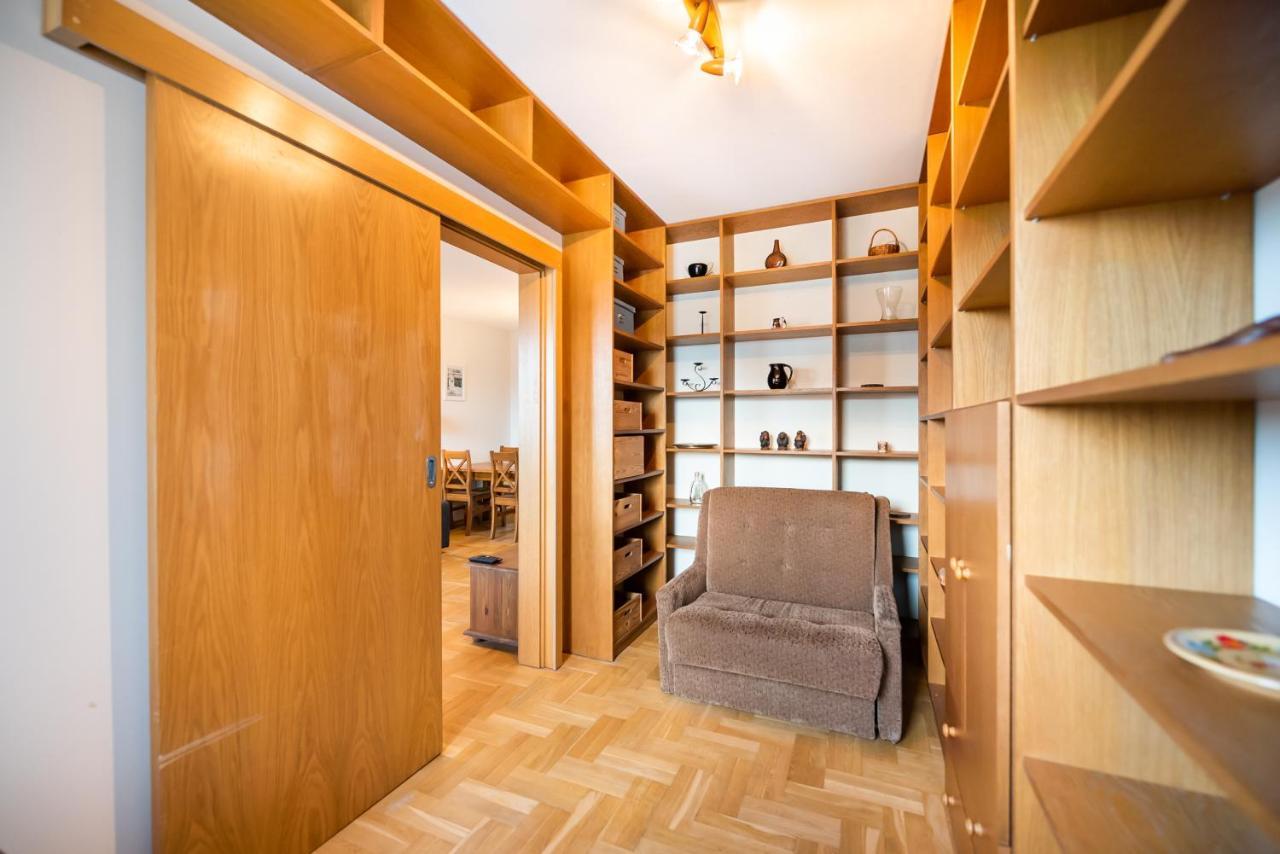 Woronicza Homey Wooden Apartment Βαρσοβία Εξωτερικό φωτογραφία