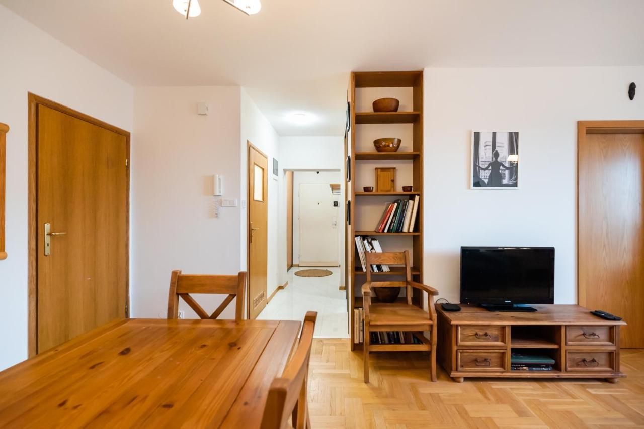 Woronicza Homey Wooden Apartment Βαρσοβία Εξωτερικό φωτογραφία