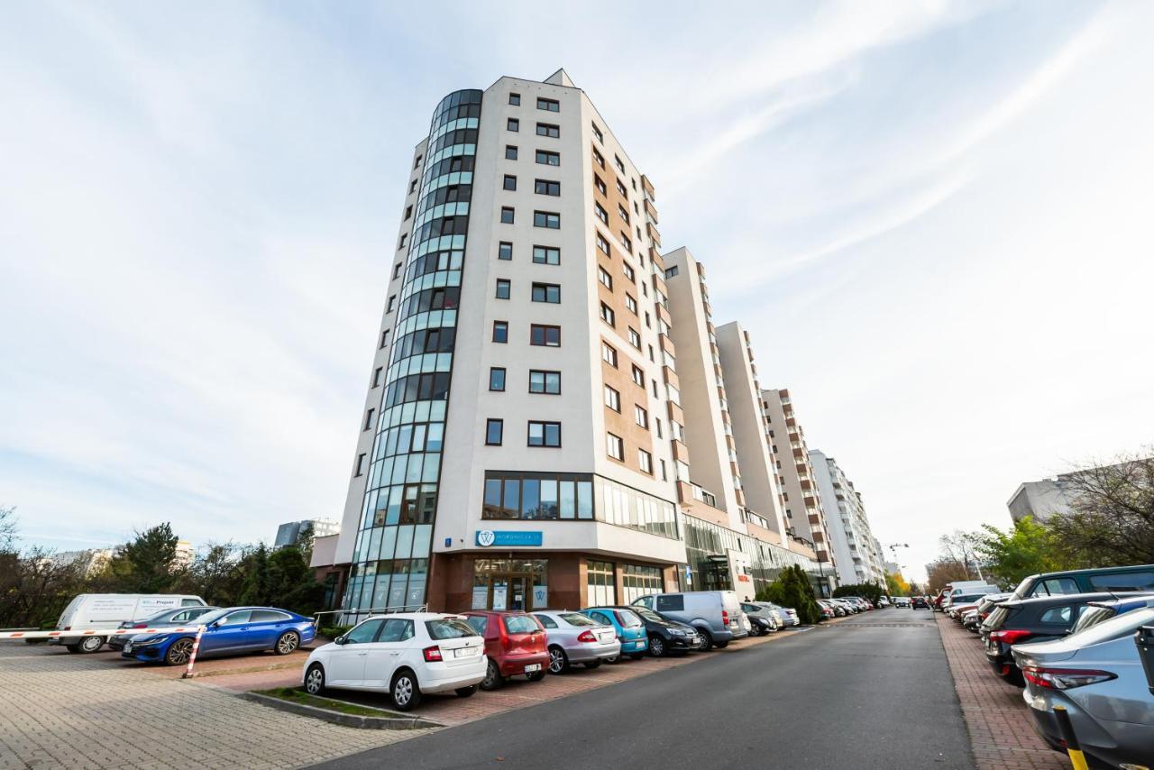Woronicza Homey Wooden Apartment Βαρσοβία Εξωτερικό φωτογραφία