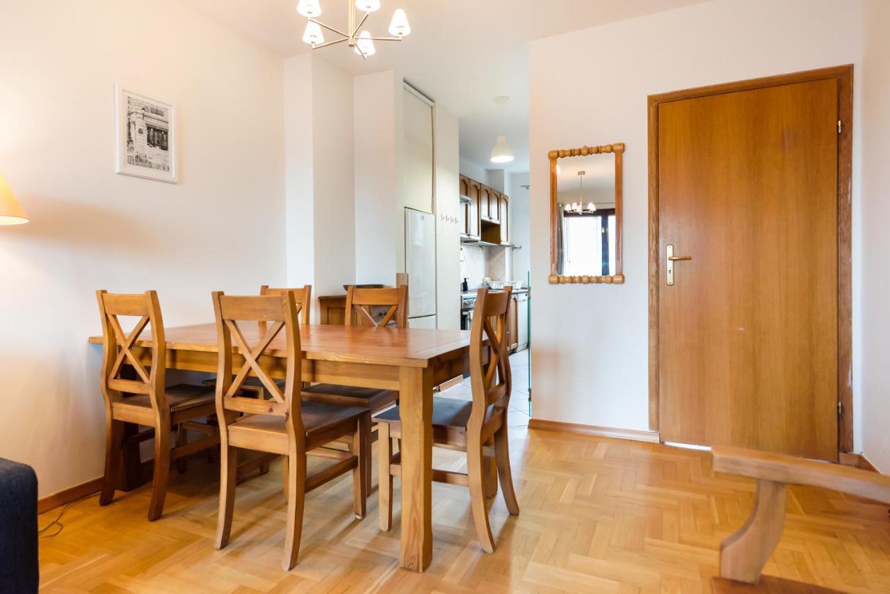 Woronicza Homey Wooden Apartment Βαρσοβία Εξωτερικό φωτογραφία