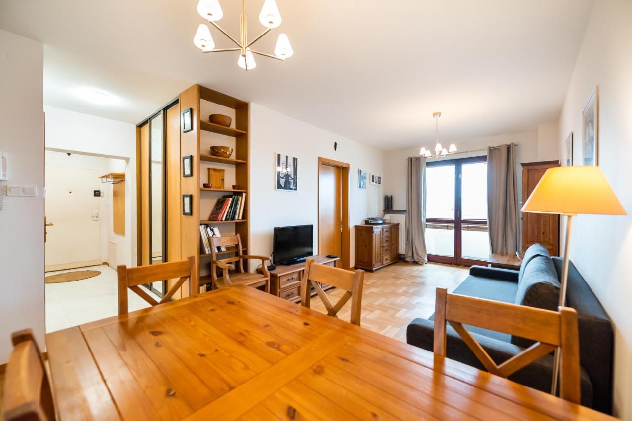 Woronicza Homey Wooden Apartment Βαρσοβία Εξωτερικό φωτογραφία