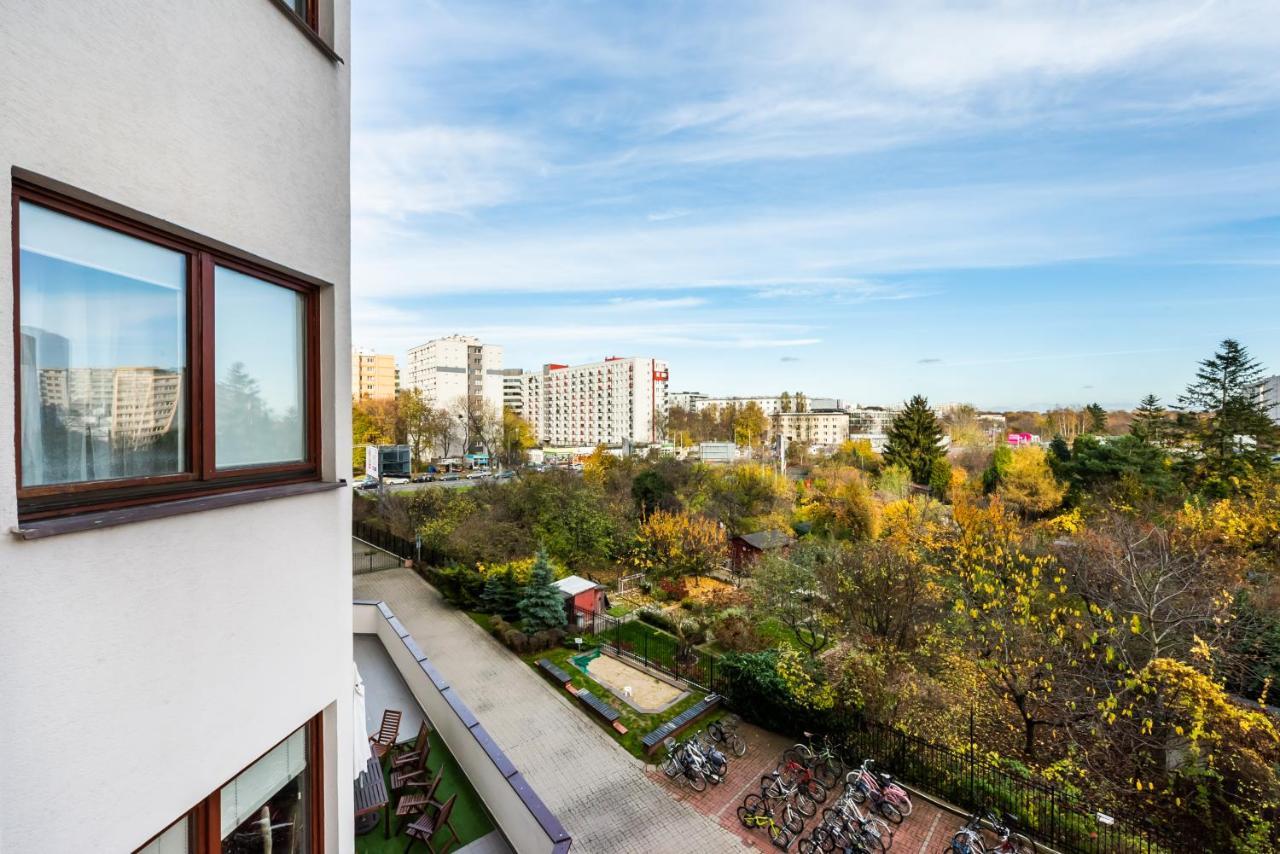 Woronicza Homey Wooden Apartment Βαρσοβία Εξωτερικό φωτογραφία